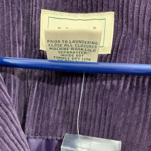 New LL Bean Corduroy Thinsulate Shirt jacket coat - Picture 4 of 6